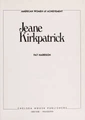 Jeanne Kirkpatrick: Diplomat