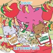 YOBOKI Let's Hang Out!: Colouring Book