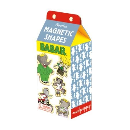 Babar Wooden Magnetic Shapes