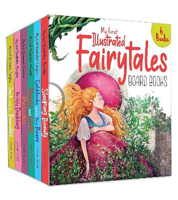 My First Illustrated Fairytales: Set of 6 Books