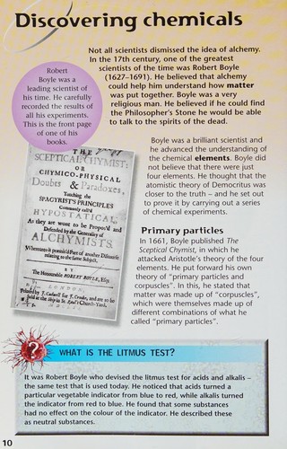 Discovering Atoms