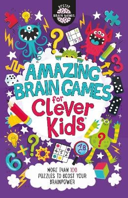 Amazing Brain Games for Clever Kids®