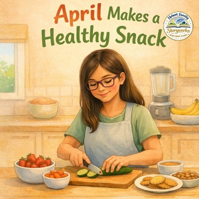 April Makes a Healthy Snack