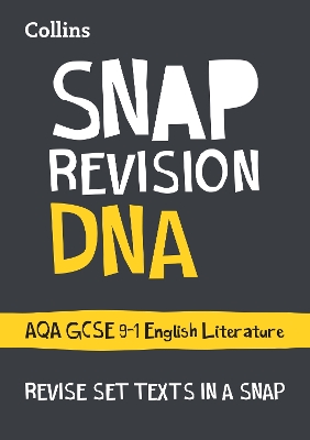 DNA: AQA GCSE 9-1 English Literature Text Guide: Ideal for the 2026 and 2027 Exams