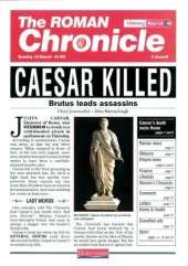 Literacy World Stage 2 Non-Fiction: The Roman Chronicle (6 Pack)