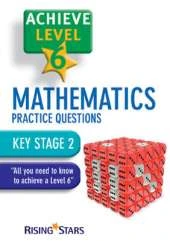 Achieve Level 6 Mathematics Practice Questions Pupil Book