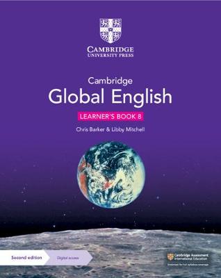 Cambridge Global English Learner's Book 8 with Digital Access (1 Year): for Cambridge Lower Secondary English as a Second Language