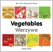 My First Bilingual Book - Vegetables (English-Polish)