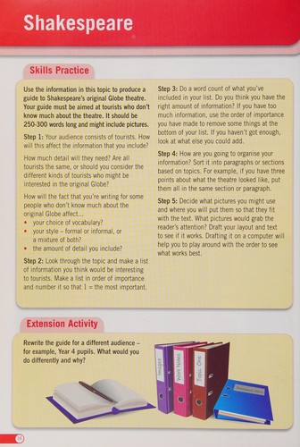 Year 7 English: Course Book