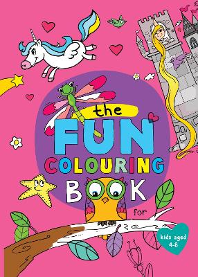 The Fun Colouring Book: For kids aged 4-8