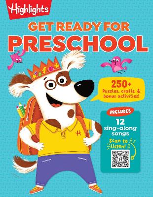 Get Ready for Preschool: Early Learning Activity Book for Ages 2-4, Learning Activities Featuring Games, Puzzles, & More (Highlights Big Fun Activity Workbooks)
