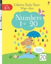Early Years Wipe-Clean Numbers 1 to 20