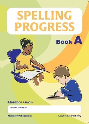 Spelling Progress Book A