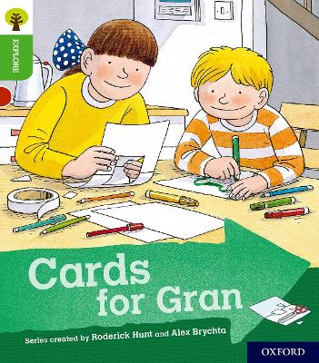 Oxford Reading Tree Explore with Biff, Chip and Kipper: Oxford Level 2: Cards for Gran