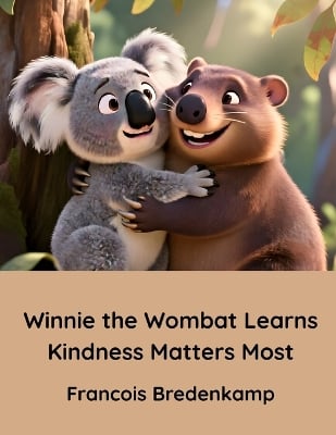 Winnie the Wombat Learns Kindness Matters Most