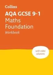 AQA GCSE 9-1 Maths Foundation Workbook: Ideal for the 2026 and 2027 Exams