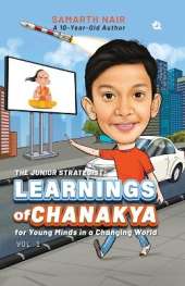 365 learning of Chanakya - For kids authored by 10 year old.