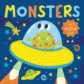 Monsters: Touch & Feel Book