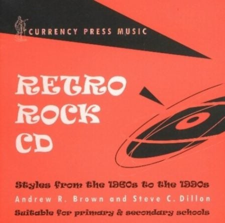 Retro Rock CD: Styles from the 1960s to the 1990s