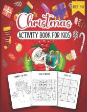 Christmas Activity Book for Kids