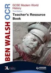 OCR GCSE Modern World History Teacher's Book + CD