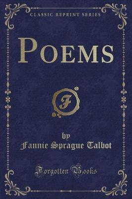 Poems (Classic Reprint)