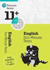 Pearson REVISE 11+ English Ten-Minute Tests - for 2026, 2027 exams