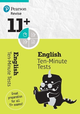 Pearson REVISE 11+ English Ten-Minute Tests for the 2023 and 2024 exams