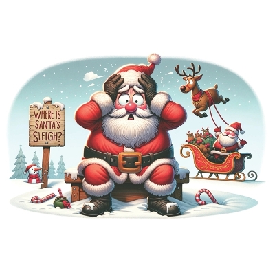 Where is Santa's Sleigh?