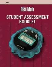 Real Math - Student Assessment Booklet - Grade 6