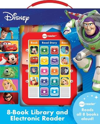 Disney: Me Reader 8-Book Library and Electronic Reader Sound Book Set: Me Reader: Electronic Reader and 8-Book Library