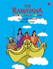 The RamayanA Colouring Book