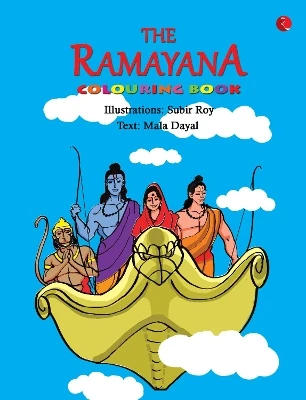 The RamayanA Colouring Book