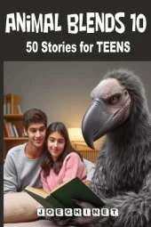 Animal Blends 10 for Teens: Navigating Life's Challenges: Empowerment & Adventure - Discover 50 Stories of Friendship, Courage, and Self-Acceptance