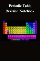 Periodic Table Revision Notebook: Including Revision Planner and Lined Paper With Margin (Cornell Notes) For Study Notes