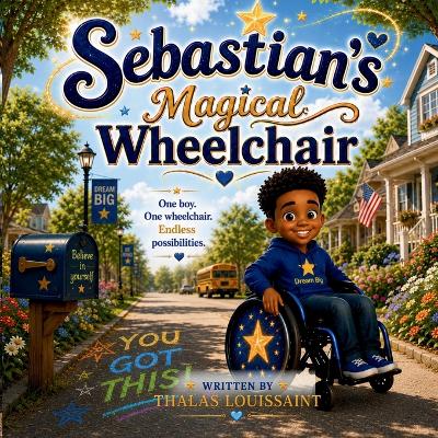 Sebastian's Magical Wheelchair: One boy, One wheelchair, Endless possibilities