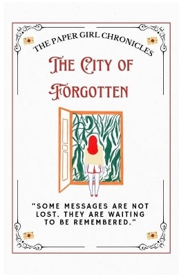 The City of Forgotten: A Cinematic Teen Story About Emotional Silence, Anonymous Kindness, and the Invisible Impact of Words