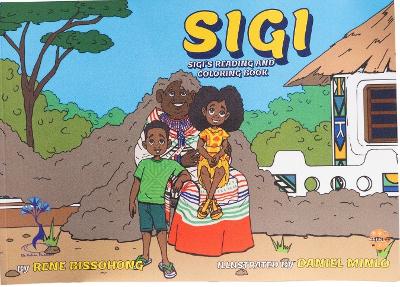 Sigi’s Reading and Colouring Book