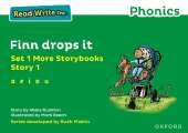 Read Write Inc Phonics: Green Set 1 More Storybook 1 Finn drops it
