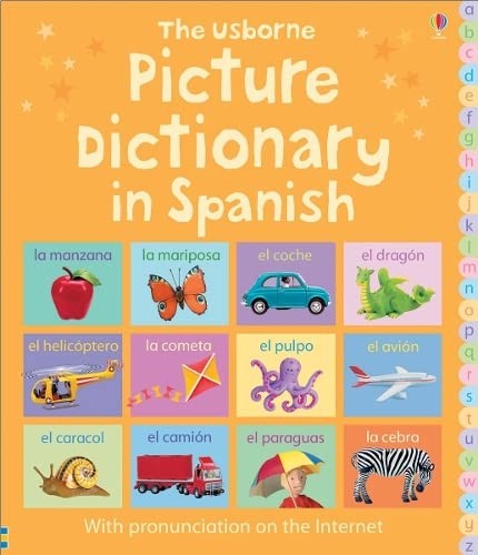 Picture Dictionary in Spanish