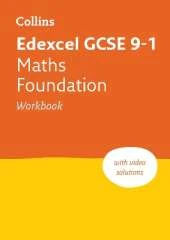 Edexcel GCSE 9-1 Maths Foundation Workbook: Ideal for the 2026 and 2027 Exams