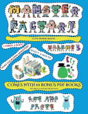 Cute Paper Crafts (Cut and paste Monster Factory - Volume 3): This book comes with collection of downloadable PDF books that will help your child make an excellent start to his/her education. Books are designed to improve hand-eye coordination, develop fi