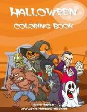 Halloween Coloring Book 2
