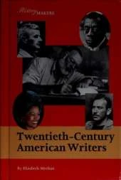 Twentieth-century American Writers