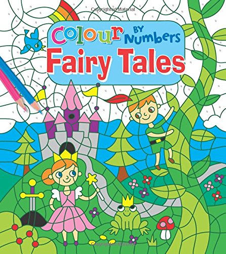 Colour by Numbers Fairy Tales