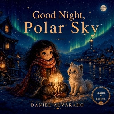 Good Night, Polar Sky: A Magical Bedtime Story about Friendship and the Northern Lights for Toddlers and Preschoolers