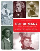 Out of Many, Volume 1 Plus NEW MyHistoryLab for US History -- Access Card Package