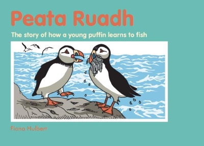 Peata Ruadh: The story of how a young puffin learns to fish