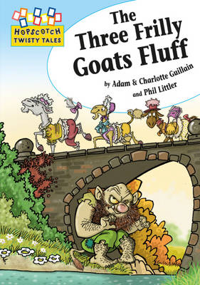 The Three Frilly Goats Fluff