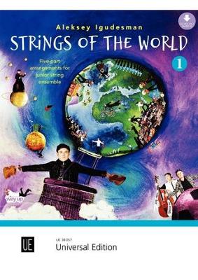 Strings of the World vol 1: five-part arrangements for junior string ensemble